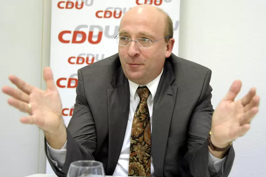Zog lange im CDU-Kreisvorstand mit die Strippen: Heiner Jöckel.