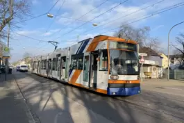 Der Ausbau der Linie 10 in der Hohenzollernstraße ist frühestens 2030 abgeschlossen.